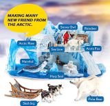  Mô Hình Giấy 3D Lắp Ráp CubicFun Thế Giới Bắc Cực DS0983h (73 mảnh, National Geographic Arctic) - PP056 