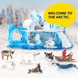  Mô Hình Giấy 3D Lắp Ráp CubicFun Thế Giới Bắc Cực DS0983h (73 mảnh, National Geographic Arctic) - PP056 