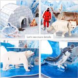  Mô Hình Giấy 3D Lắp Ráp CubicFun Thế Giới Bắc Cực DS0983h (73 mảnh, National Geographic Arctic) - PP056 