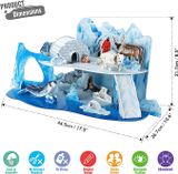  Mô Hình Giấy 3D Lắp Ráp CubicFun Thế Giới Bắc Cực DS0983h (73 mảnh, National Geographic Arctic) - PP056 