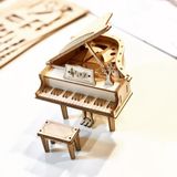  Mô Hình Gỗ 3D Lắp Ráp ROBOTIME Đàn Grand Piano TG402 – WP053 