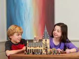  Mô Hình Nhựa 3D Lắp Ráp OEM Harry Potter Đại Sảnh Trường Hogwarts S7307 (931 mảnh, Lego 75954 Hogwarts Great Hall) - LG0147 