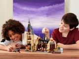  Mô Hình Nhựa 3D Lắp Ráp OEM Harry Potter Đại Sảnh Trường Hogwarts S7307 (931 mảnh, Lego 75954 Hogwarts Great Hall) - LG0147 