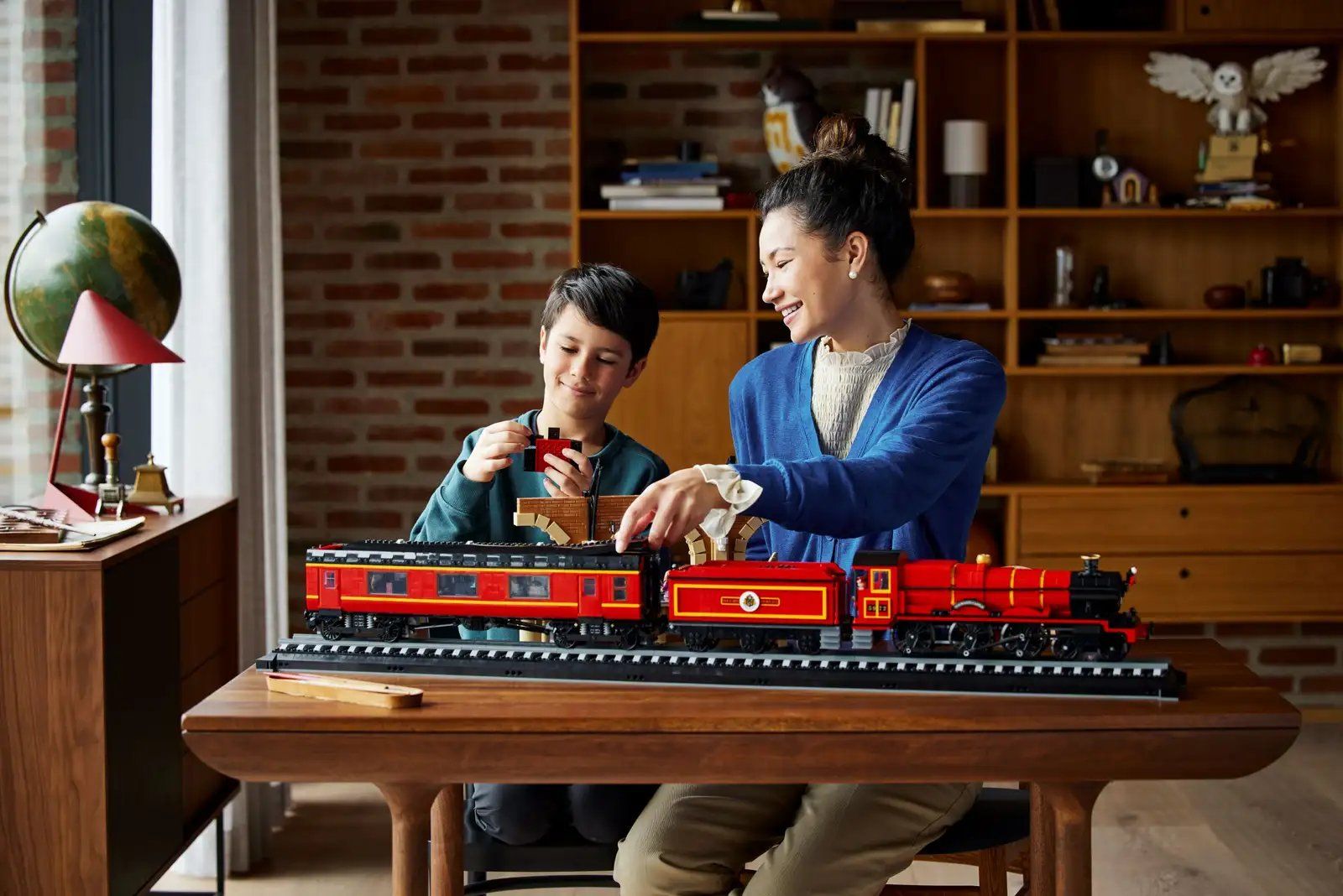  Mô Hình Nhựa 3D Lắp Ráp OEM Harry Potter Tàu Tốc Hành Hogwarts Express (5129 mảnh,  76405) 1:32 - LG0171 