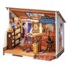 Mô Hình Gỗ 3D Lắp Ráp ROBOTIME ROLIFE Cửa Hàng Phép Thuật (Kiki’s Magic Emporium) DG155 – WP244