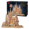 Mô Hình Giấy 3D Lắp Ráp CubicFun Nhà Thờ Sagrada Família L530h (696 mảnh, đèn LED) - PP028