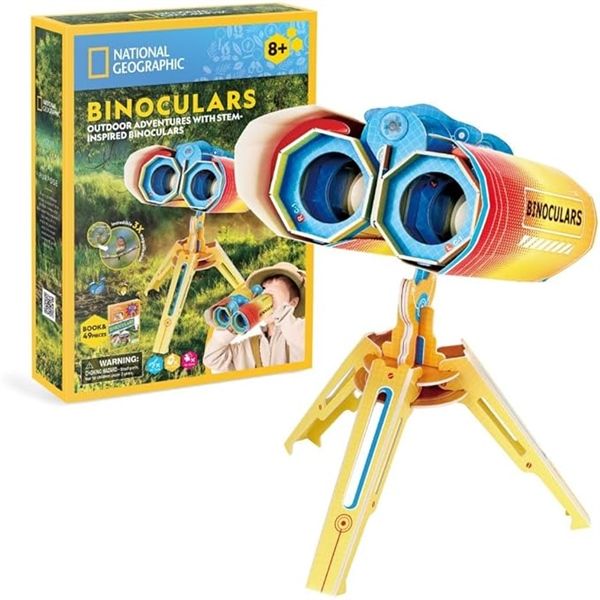  Mô Hình Giấy 3D Lắp Ráp CubicFun National Geographic Binoculars DS1083h (49 mảnh) - PP067 