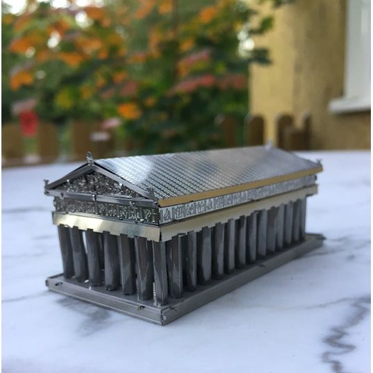  Mô Hình Kim Loại Lắp Ráp 3D Metal Head Đền Athen Parthenon – MP018 