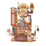  Mô Hình Gỗ 3D Lắp Ráp ROBOTIME ROKR Xưởng Sản Xuất Socola (Marble Chocolate Factory) LGA02 – WP240 