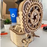  Mô Hình Gỗ 3D Lắp Ráp ROBOTIME Hộp Kho Báu Treasure Box LK502 – WP003 