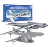 Mô Hình Kim Loại 3D Lắp Ráp Piececool Pháo Đài Bay Ném Bom B-52 (169 mảnh, B-52 Stratofortress) 1:200 HP326-SK - MP1214