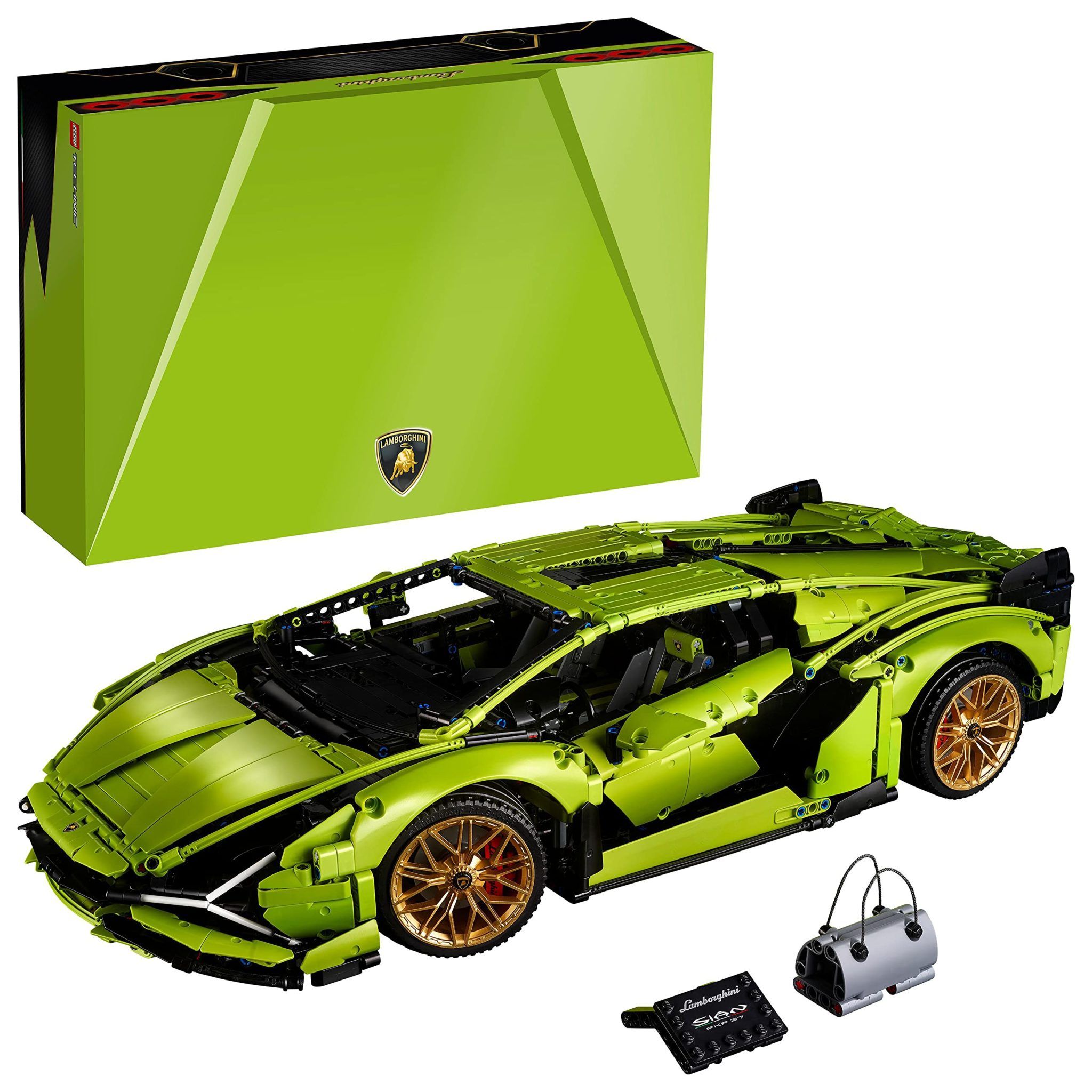  Mô Hình Nhựa 3D Lắp Ráp Technic Siêu Xe Đua Lamborghini SIAN FKP 37 (3696 mảnh) - LG0085 