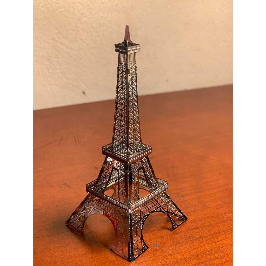  Mô Hình Kim Loại Lắp Ráp 3D Metal Mosaic Tháp Eiffel – MP655 