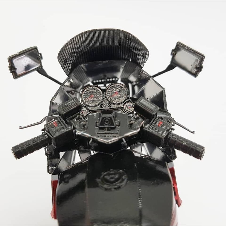  Mô Hình Kim Loại 3D Lắp Ráp Metal Head Xe Mô Tô Kawasaki GPz900R – MP1065 