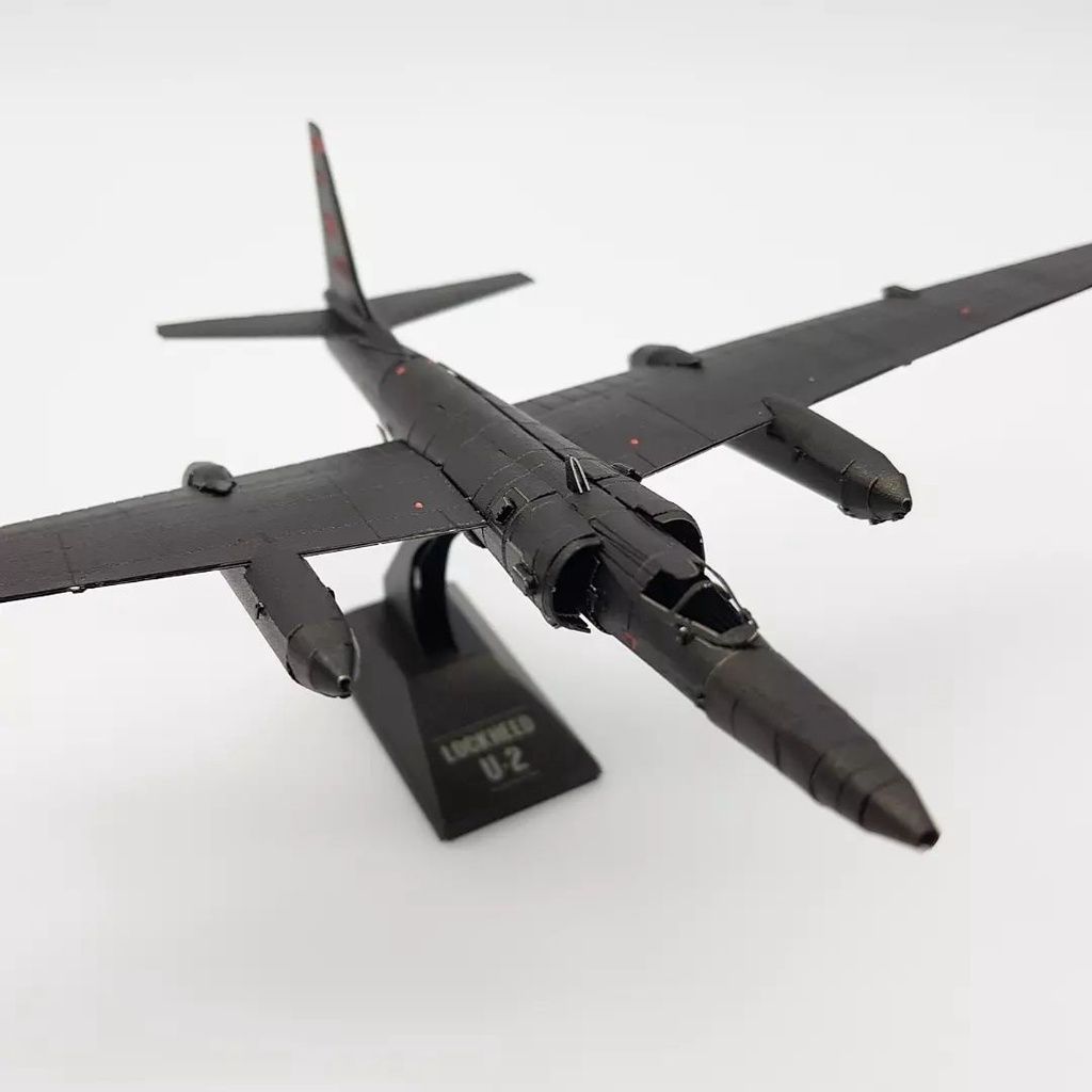  Mô Hình Kim Loại 3D Lắp Ráp Metal Head Máy Bay Trinh Sát Lockheed U-2 (Dragon Lady) – MP1057 