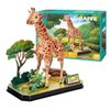 Mô Hình Giấy 3D Lắp Ráp CubicFun Con Hươu Cao Cổ P857h (43 mảnh, Giraffe) - PP004