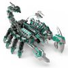 Mô Hình Kim Loại Lắp Ráp 3D Microworld Bọ Cạp Bóng Đêm (234 mảnh, màu xanh lá, Green Devil Scorpion) DS002 - MP1171