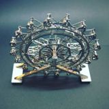  Mô Hình Kim Loại Lắp Ráp 3D Metal Mosaic Đu Quay Phượng Hoàng – MP639 