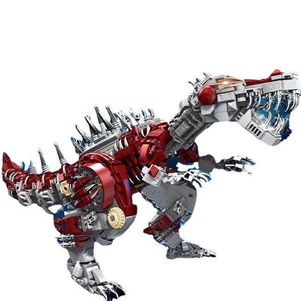  Mô Hình Nhựa 3D Lắp Ráp LWCK Khủng Long Spinosaurus 60031 (1552 mảnh, Mecha Ancient Beast) – LG0143 