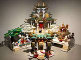  Mô Hình Nhựa 3D Lắp Ráp OEM Monkie Kid Ngô Không Đại Náo Thiên Đình 86994 (2433 mảnh, Lego 80039 The Heavenly Realms) - LG0145 