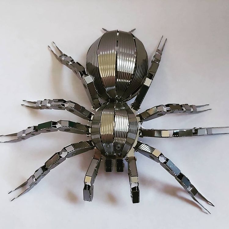  Mô Hình Kim Loại Lắp Ráp 3D Metal Mosaic Nhện Độc Tarantula – MP709 