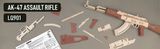  Mô Hình Gỗ 3D Lắp Ráp ROBOTIME ROKR Súng Trường AK-47 LQ901 – WP259 