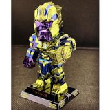  Mô Hình Kim Loại Lắp Ráp 3D Metal Head Marvel Thanos – MP810 