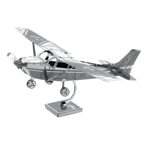  Mô Hình Kim Loại Lắp Ráp 3D Metal Head Máy Bay Cessna 172 – MP1162 