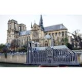  Mô Hình Kim Loại Lắp Ráp 3D Metal Mosaic Nhà Thờ Đức Bà Notre Dame De Paris – MP696 