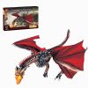 Mô Hình Nhựa 3D Lắp Ráp 18K Super Game of Thrones Con Rồng Lửa Drogon 9901 (1889 mảnh) - LG0058