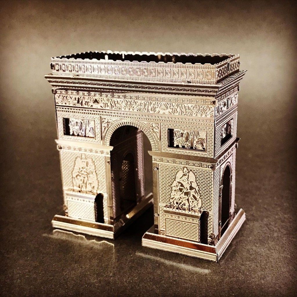  Mô Hình Kim Loại Lắp Ráp 3D Metal Mosaic Khải Hoàn Môn Arc De Triomphe – MP962 