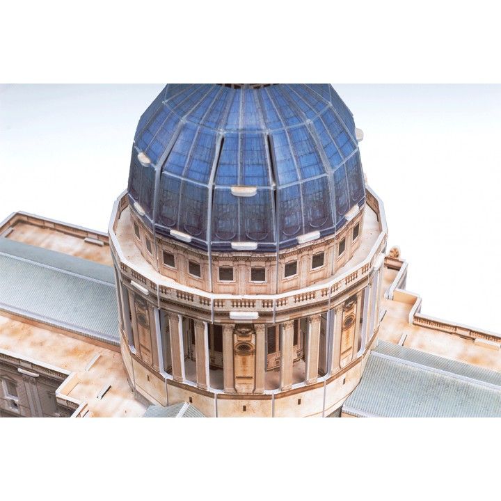 Mô Hình Giấy 3D Lắp Ráp CubicFun Nhà Thờ Thánh Paul DS0991h (107 mảnh, National Geographic St Paul's Cathedral) - PP063 