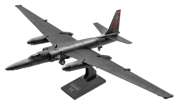  Mô Hình Kim Loại 3D Lắp Ráp Metal Head Máy Bay Trinh Sát Lockheed U-2 (Dragon Lady) – MP1057 