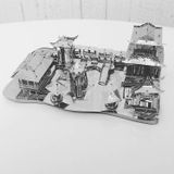  Mô Hình Kim Loại Lắp Ráp 3D Metal Mosaic Vườn Tô Châu – MP656 
