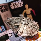  Mô Hình Kim Loại Lắp Ráp 3D Metal Mosaic Millennium Falcon – MP652 