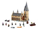  Mô Hình Nhựa 3D Lắp Ráp OEM Harry Potter Đại Sảnh Trường Hogwarts S7307 (931 mảnh, Lego 75954 Hogwarts Great Hall) - LG0147 