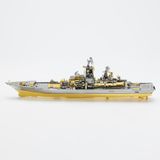  Mô Hình Kim Loại Lắp Ráp 3D Piececool Tuần Dương Hạm Pyotr Velikiy Lớp Kirov HP110-GS - MP583 