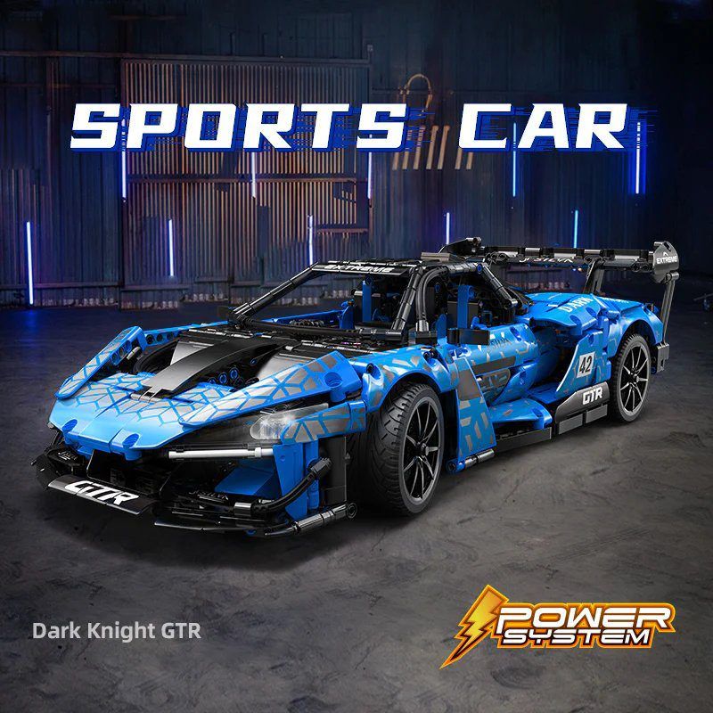  Mô Hình Nhựa 3D Lắp Ráp CaDA Master Siêu Xe Dark Knight GTR C63003 (2088 mảnh) 1:10 - LG0007 