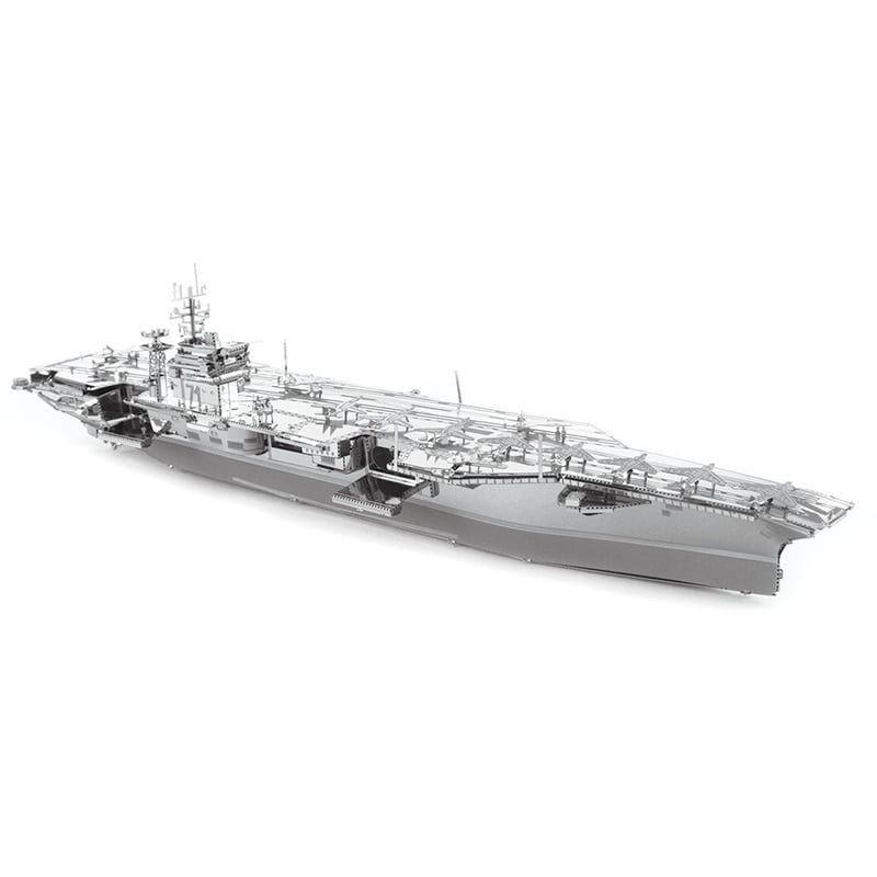  Mô Hình Kim Loại Lắp Ráp 3D Metal Head Tàu Sân Bay USS Theodore Roosevelt CVN-71 – MP990 