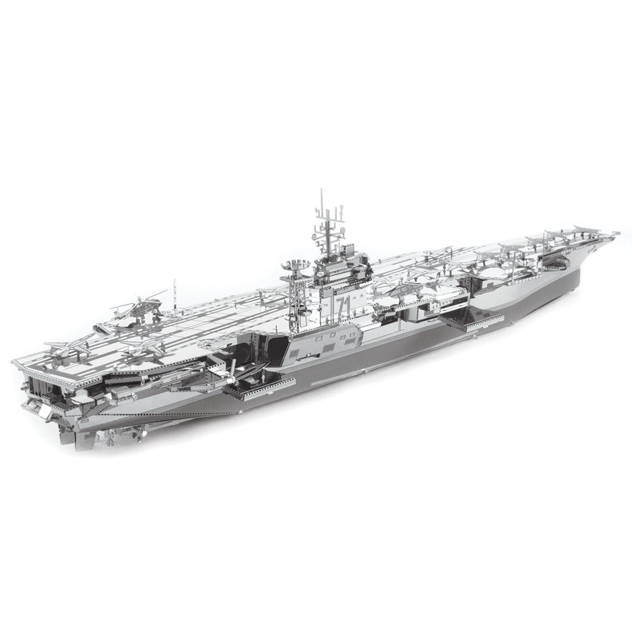  Mô Hình Kim Loại Lắp Ráp 3D Metal Head Tàu Sân Bay USS Theodore Roosevelt CVN-71 – MP990 