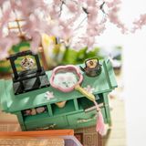  Mô Hình Gỗ 3D Lắp Ráp ROBOTIME Rolife Nhà Tí Hon Nancy's Sakura Pavilion SN999 - WP233 