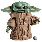  Mô Hình Nhựa 3D Lắp Ráp Star Wars Nhân Vật Baby Yoga 19010 (The Child, 1073 mảnh) - LG0082 