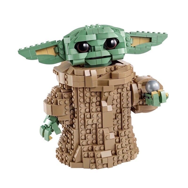  Mô Hình Nhựa 3D Lắp Ráp Star Wars Nhân Vật Baby Yoga 19010 (The Child, 1073 mảnh) - LG0082 