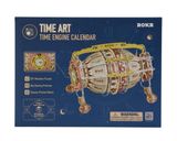  Mô Hình Gỗ 3D Lắp Ráp ROBOTIME ROKR Lịch Máy Thời Gian (Time Engine Calendar) LC801 - WP204 