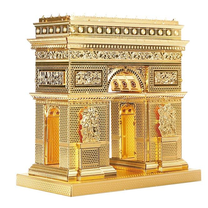  Mô Hình Kim Loại Lắp Ráp 3D Piececool Khải Hoàn Môn (Arc De Triomphe) P008-G – MP221 