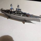  Mô Hình Kim Loại Lắp Ráp 3D Metal Mosaic USS Arizona – MP716 