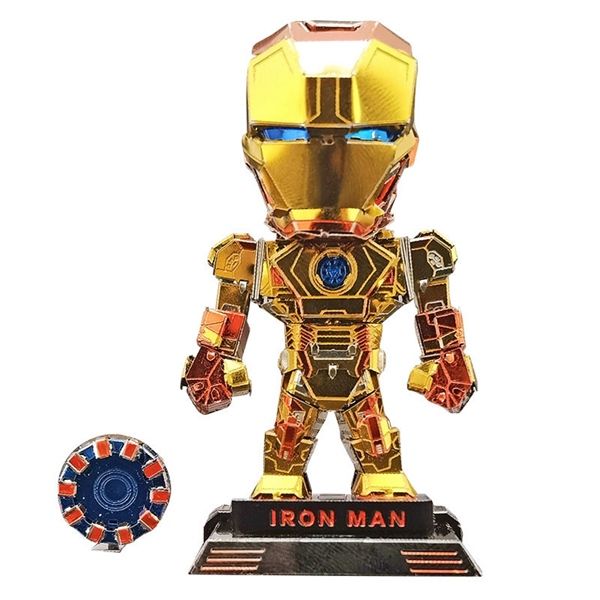  Mô Hình Kim Loại Lắp Ráp 3D Metal Head Marvel Iron Man Mark 43 – MP1003 