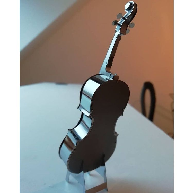  Mô Hình Kim Loại Lắp Ráp 3D Metal Mosaic Đàn Violin – MP706 