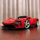  Mô Hình Nhựa 3D Lắp Ráp Siêu Xe Đua Ferrari Daytona SP3 81998 (3778 mảnh) - LG0051 