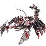  Mô Hình Kim Loại Lắp Ráp 3D Microworld Bò Cạp Bóng Đêm Red Devil Scorpion – MP531 